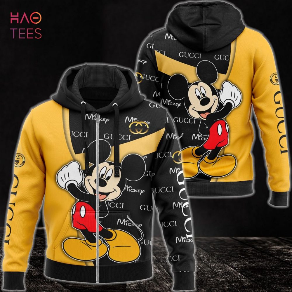 Gucci Mickey Luxury 3D Hoodie Limited Edition