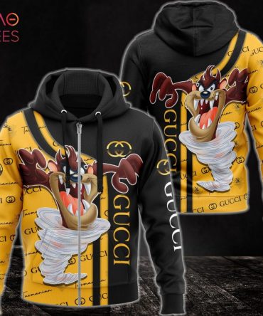 Gucci Tasmania Luxury 3D Hoodie Pod Design