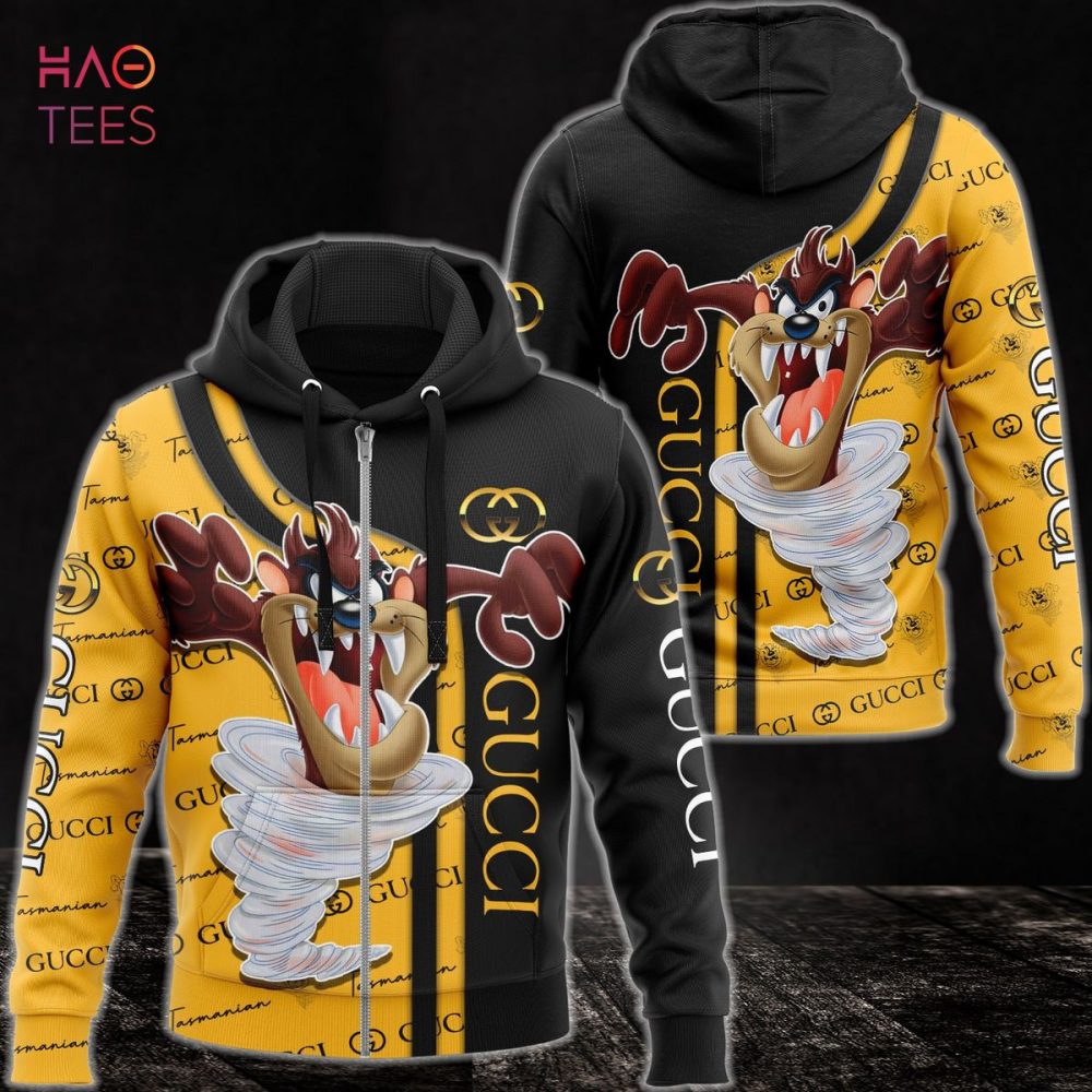 Gucci Tasmania Luxury 3D Hoodie Pod Design