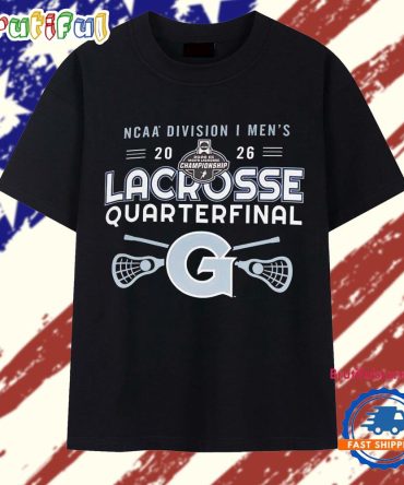 Georgetown Hoyas Ncaa Division I Men’S Lacrosse Quarterfinal 2026 T Shirt