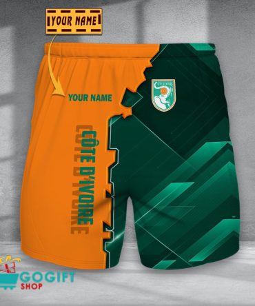 Cote D'Ivoire National Soccer Team Men Short
