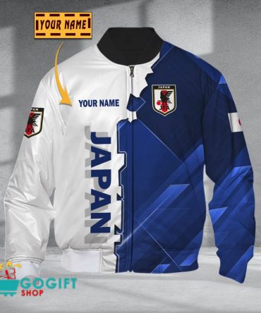 Japan National Soccer Team Bomber Jacket