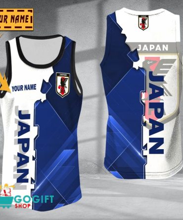 Japan National Soccer Team Tank Top