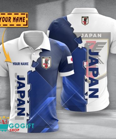 Japan National Soccer Team Polo Shirt