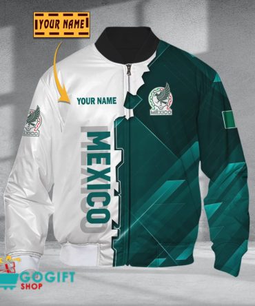 Mexico National Soccer Team Bomber Jacket
