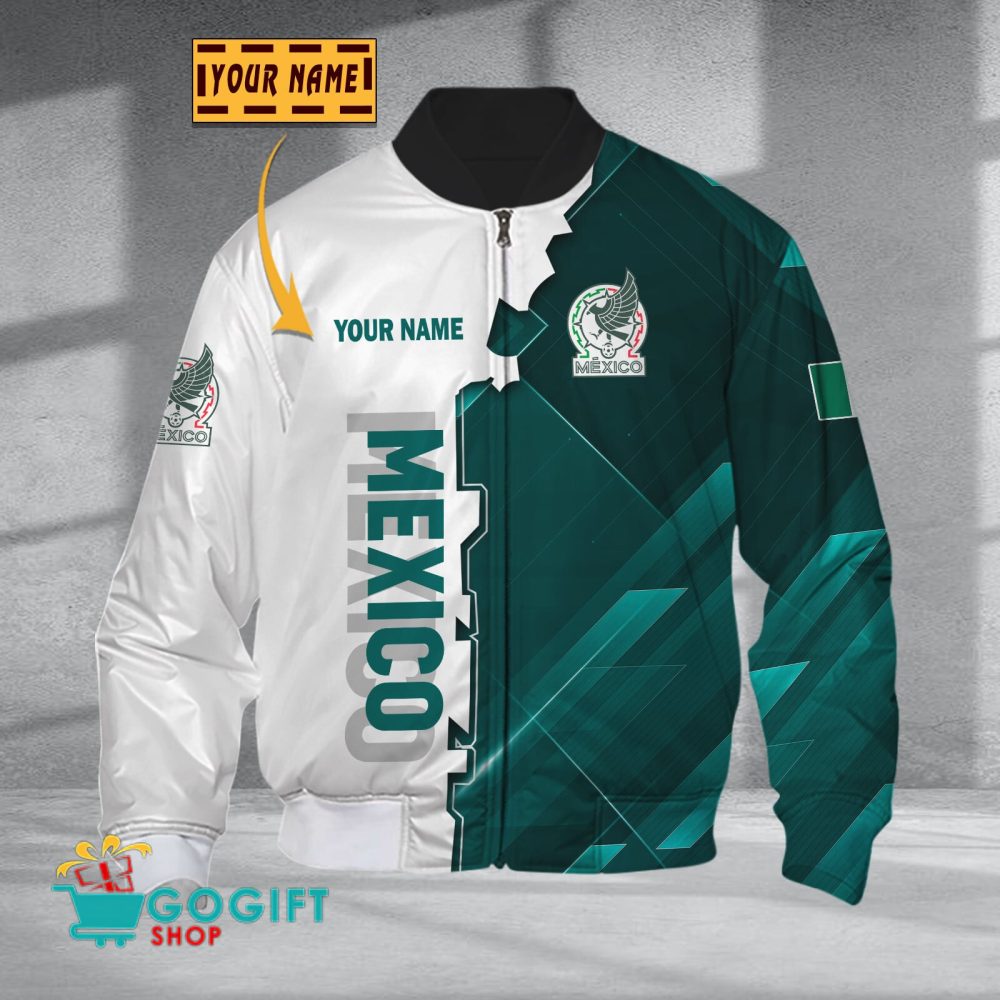 Mexico National Soccer Team Bomber Jacket