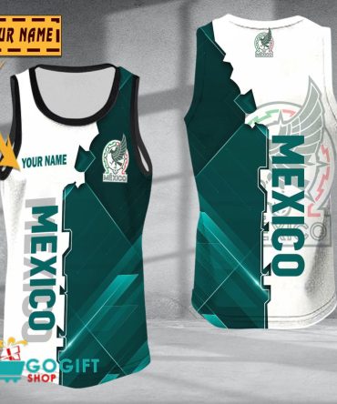 Mexico National Soccer Team Sleveless Jersey Tank Top