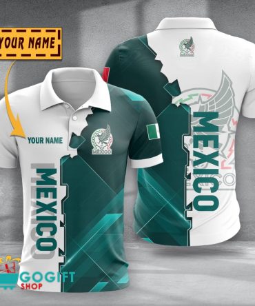Mexico National Soccer Team Polo Shirt