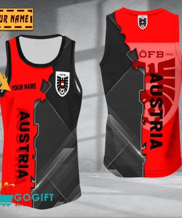 Austria National Soccer Team Tank Top