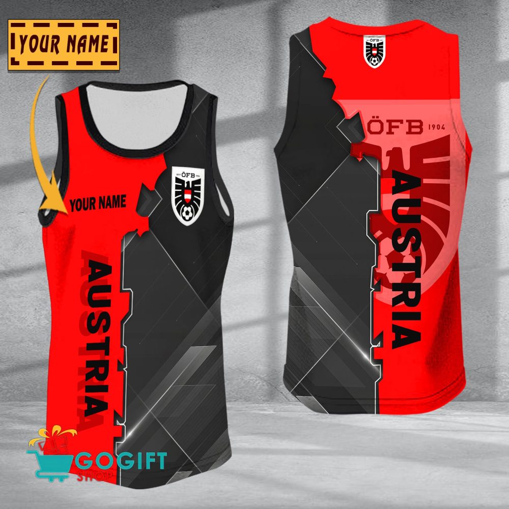 Austria National Soccer Team Tank Top