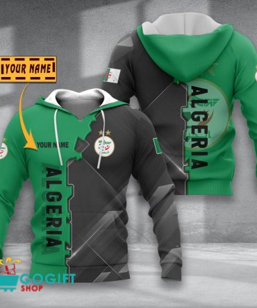 Algeria National Soccer Team Shirt Hoodie