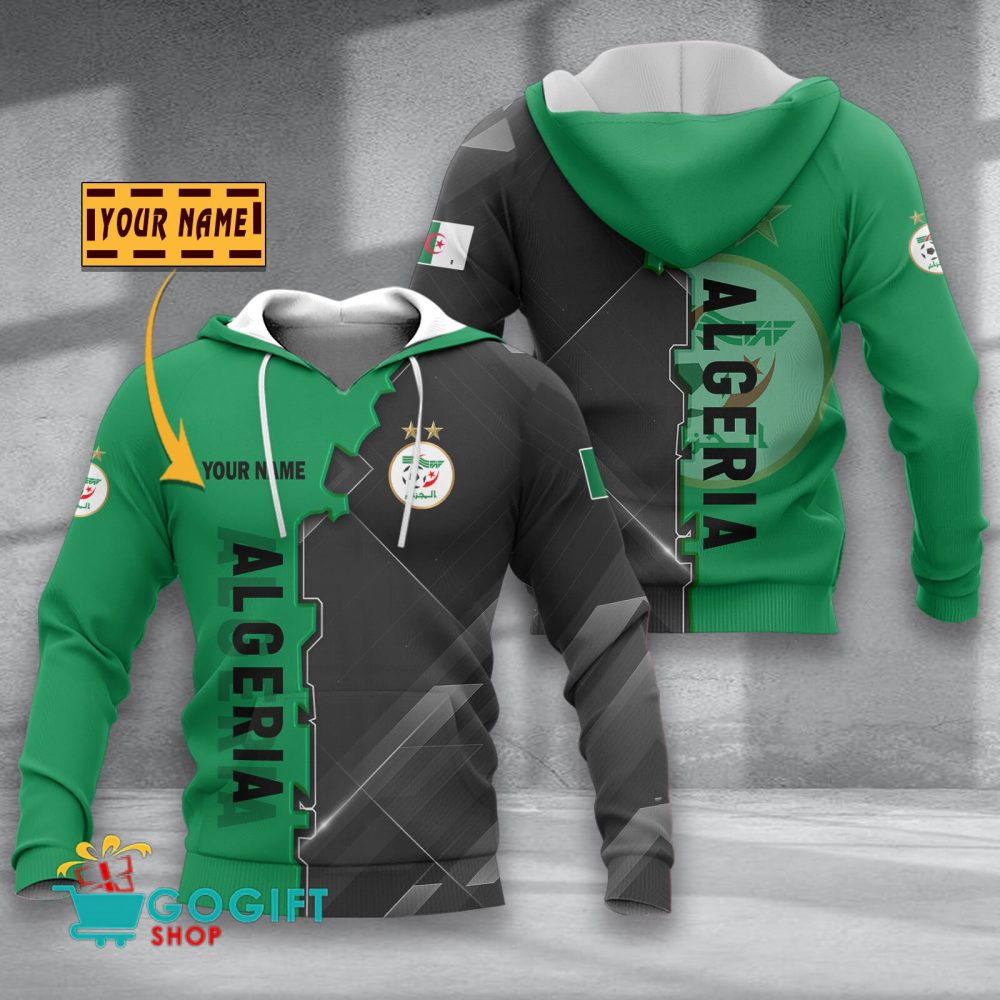 Algeria National Soccer Team Shirt Hoodie