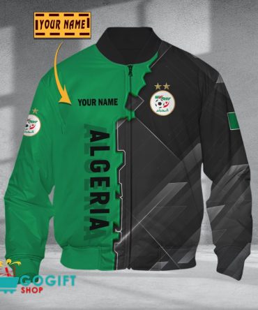 Algeria National Soccer Team Bomber Jacket
