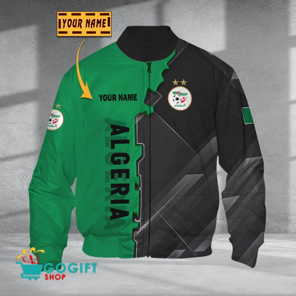 Algeria National Soccer Team Bomber Jacket