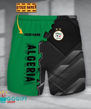Algeria National Soccer Team Men Short