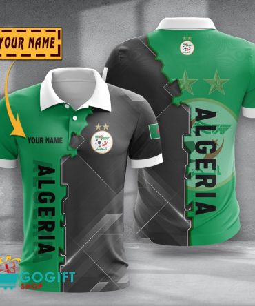 Algeria National Soccer Team Polo Shirt