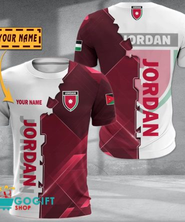 Jordan National Soccer Team Shirt Hoodie