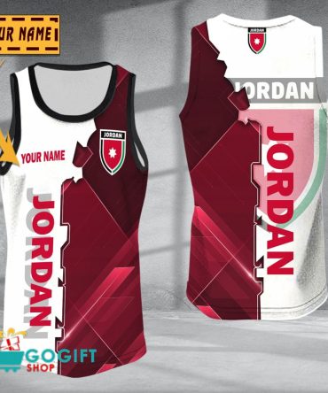 Jordan National Soccer Team Tank Top