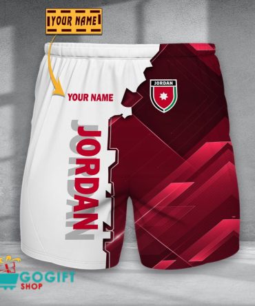 Jordan National Soccer Team Men Short