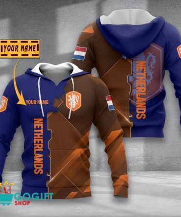 Netherlands National Soccer Team Shirt Hoodie