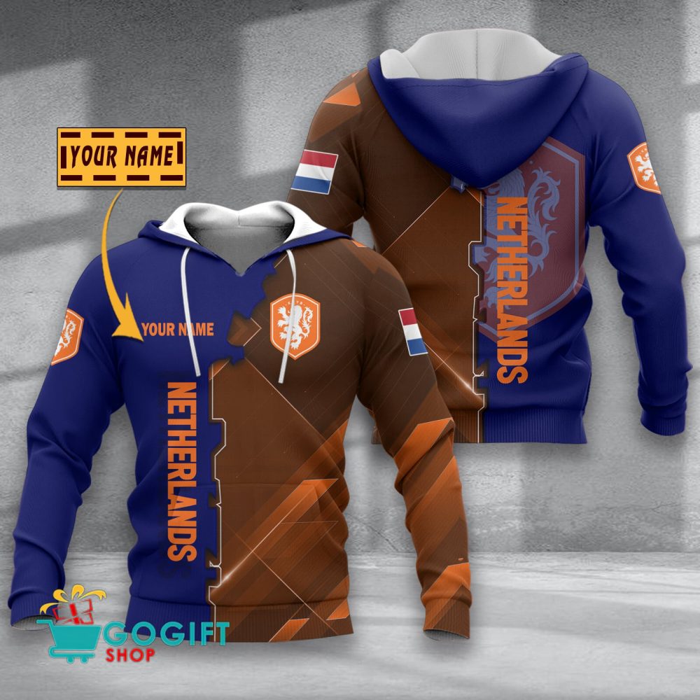 Netherlands National Soccer Team Shirt Hoodie