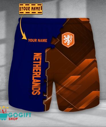 Netherlands National Soccer Team Men Short
