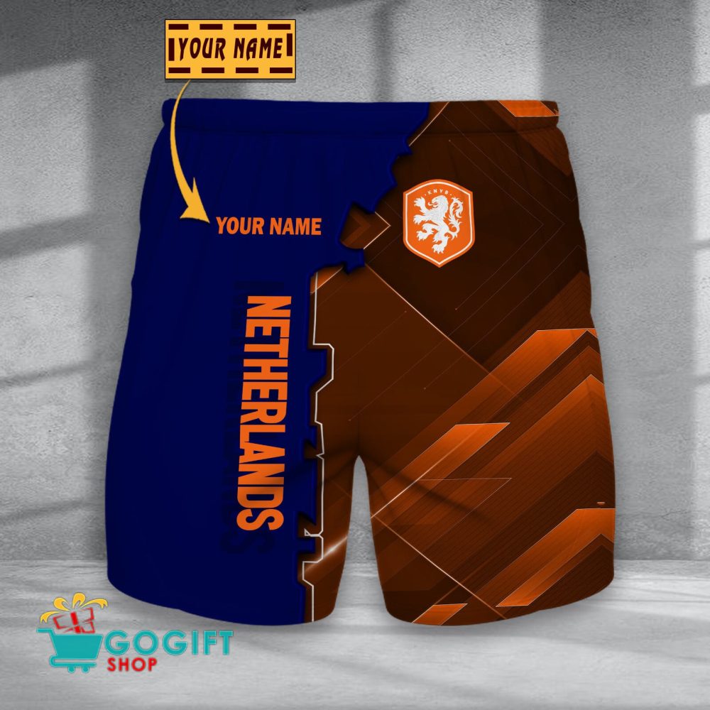 Netherlands National Soccer Team Men Short