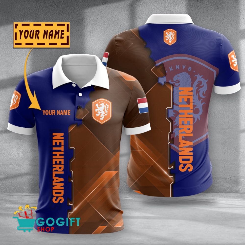 Netherlands National Soccer Team Polo Shirt