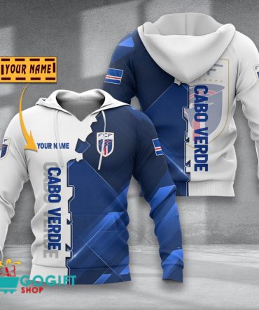 Cabo Verde National Soccer Team Shirt Hoodie