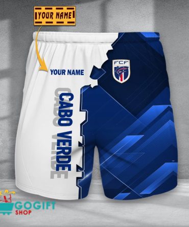 Cabo Verde National Soccer Team Men Short