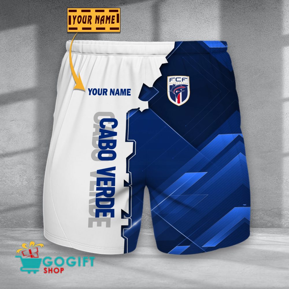 Cabo Verde National Soccer Team Men Short