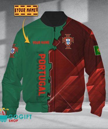 Portugal National Soccer Team Bomber Jacket