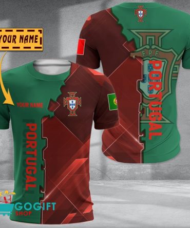 Portugal National Soccer Team Shirt Hoodie