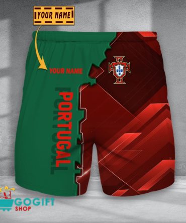 Portugal National Soccer Team Men Short