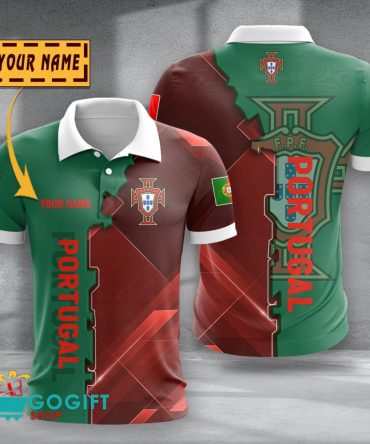 Portugal National Soccer Team Polo Shirt