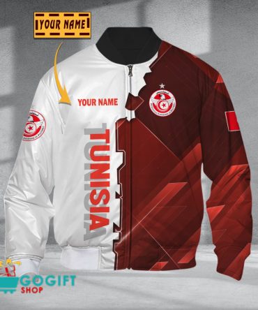 Tunisia National Soccer Team Bomber Jacket