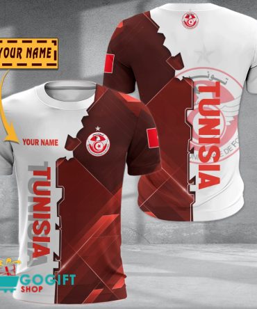 Tunisia National Soccer Team Shirt Hoodie
