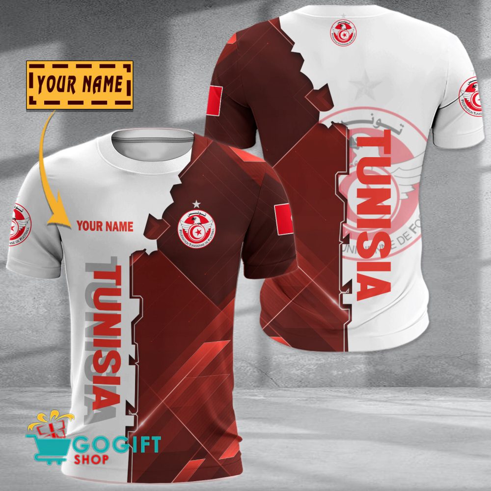 Tunisia National Soccer Team Shirt Hoodie