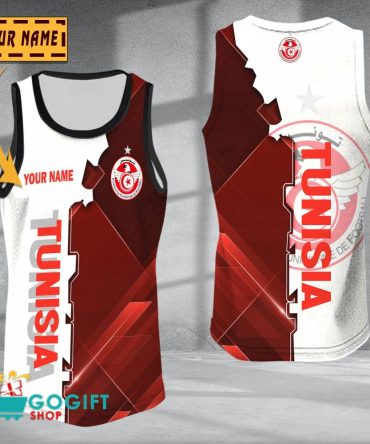 Tunisia National Soccer Team Tank Top