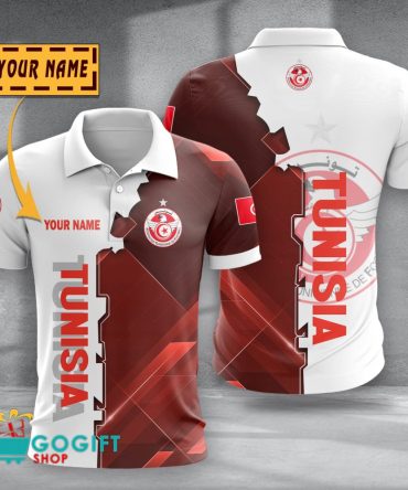 Tunisia National Soccer Team Polo Shirt
