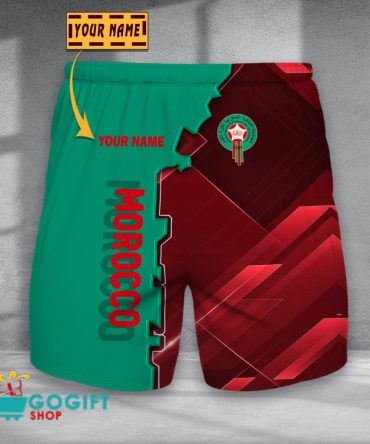 Morocco National Soccer Team Men Short