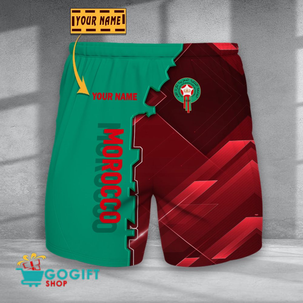 Morocco National Soccer Team Men Short