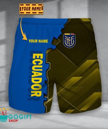 Ecuador National Soccer Team Men Short