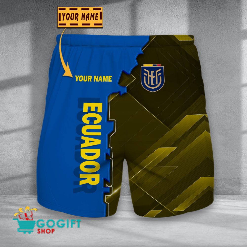 Ecuador National Soccer Team Men Short