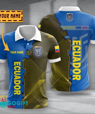 Ecuador National Soccer Team Polo Shirt