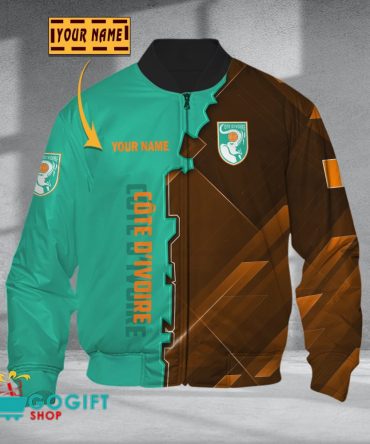 Cote D'Ivoire National Soccer Team Bomber Jacket