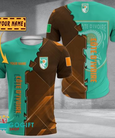 Cote D'Ivoire National Soccer Team Shirt Hoodie