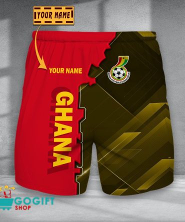 Ghana National Soccer Team Men Short