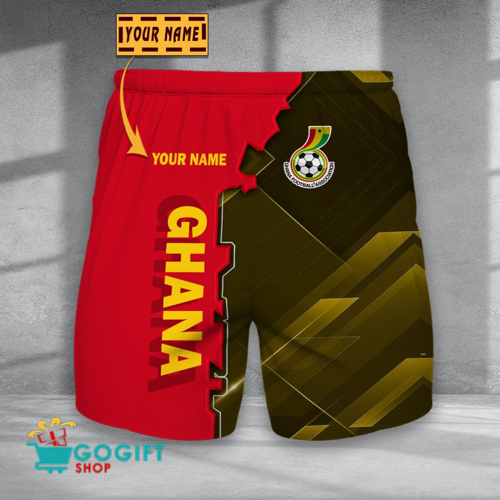 Ghana National Soccer Team Men Short