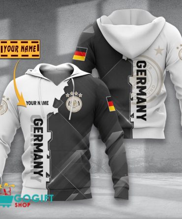 Germany National Soccer Team Shirt Hoodie